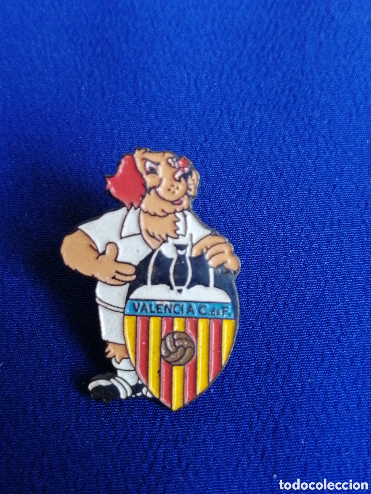 Collectionnisme sportif: VALENCIA CF PIN