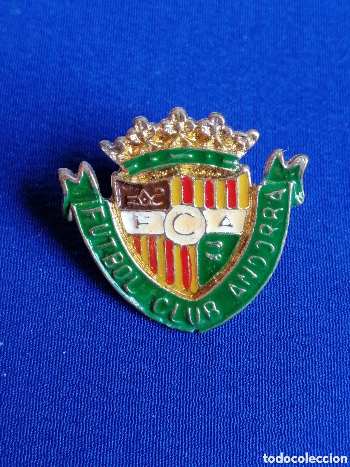 Collectionnisme sportif: F&Uacute;TBOL CLUB ANDORRA PIN