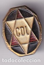 Sammelleidenschaft Sport: ANTIGUO PIN DE OJAL DEL ESCUDO DEL EQUIPO DE FUTBOL LOGRO&Ntilde;ES (FOOTBALL)