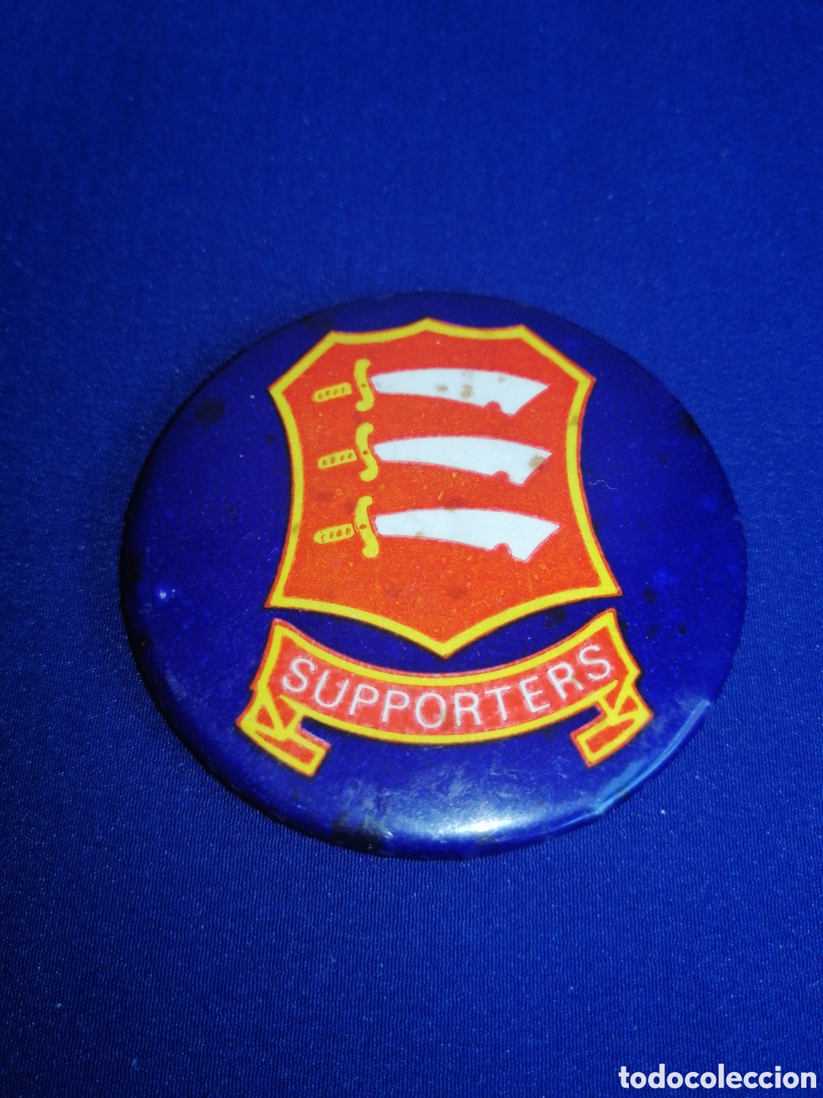 Collectionnisme sportif: SUPPORTERS FOOTBALL CHAPA DE ALFILER