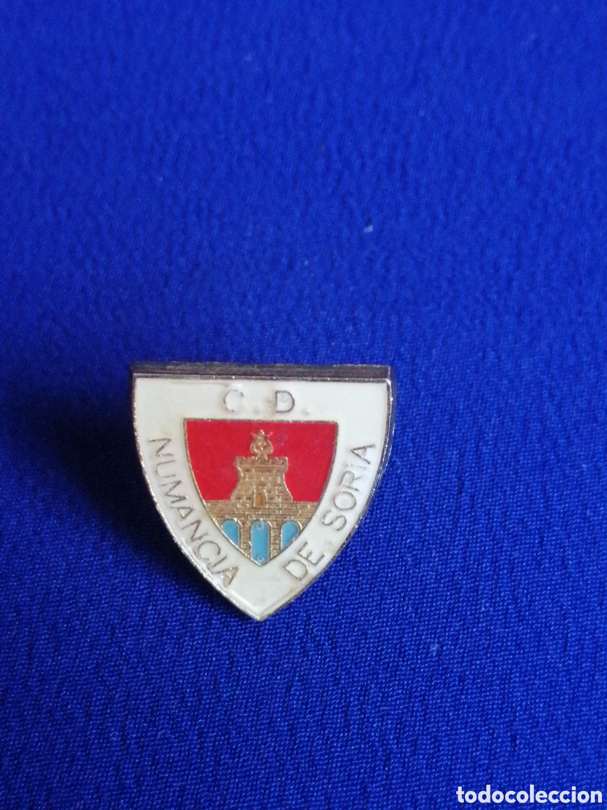 Sammelleidenschaft Sport: CLUB DEPORTIVO NUMANCIA DE SORIA PIN