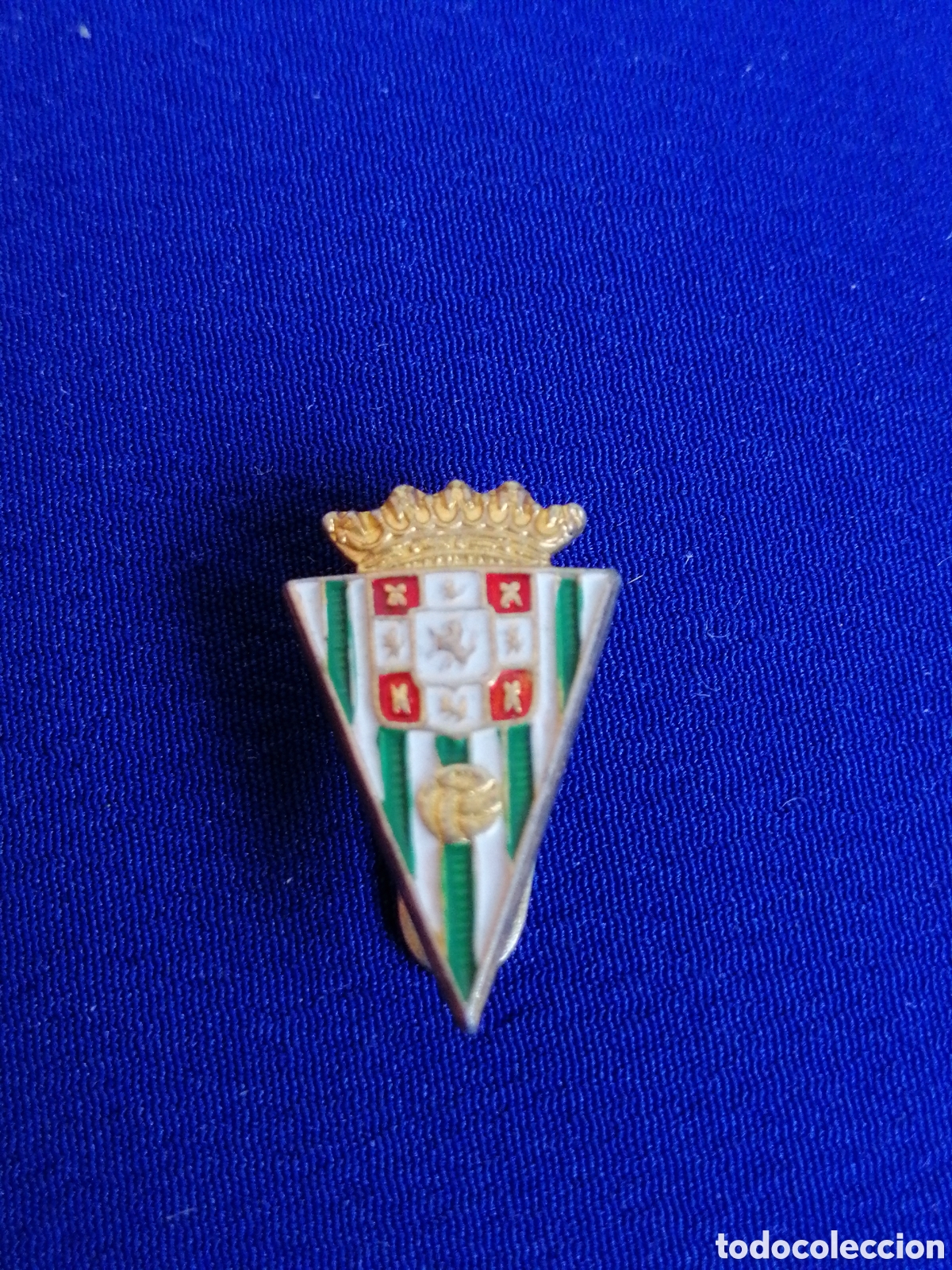 Collectionnisme sportif: C&Oacute;RDOBA CLUB DE F&Uacute;TBOL INSIGNIA DE OJAL