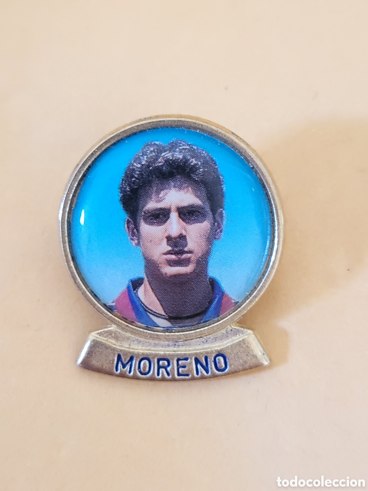 Sammelleidenschaft Sport: PIN - MORENO - Bar&ccedil;a - Futbol Club Barcelona SPORT
