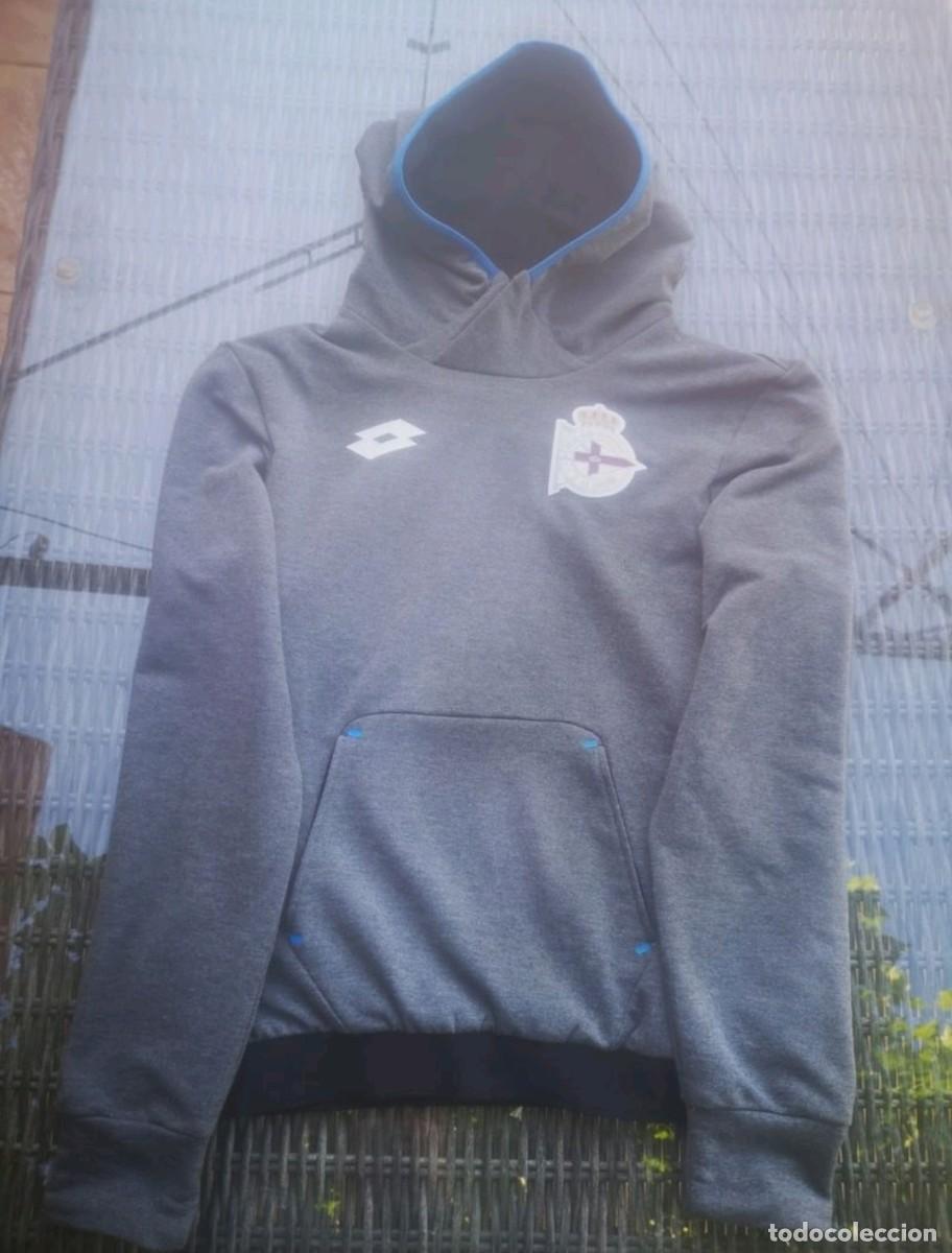 Coleccionismo deportivo: Sudadera Deportivo Coru&ntilde;a