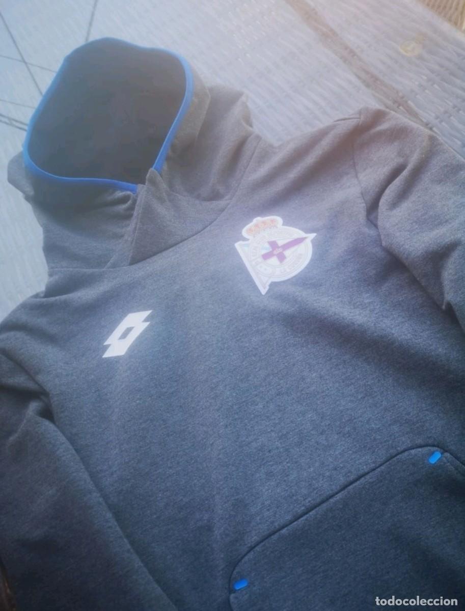 Coleccionismo deportivo: Sudadera Deportivo Coru&ntilde;a - Foto 2