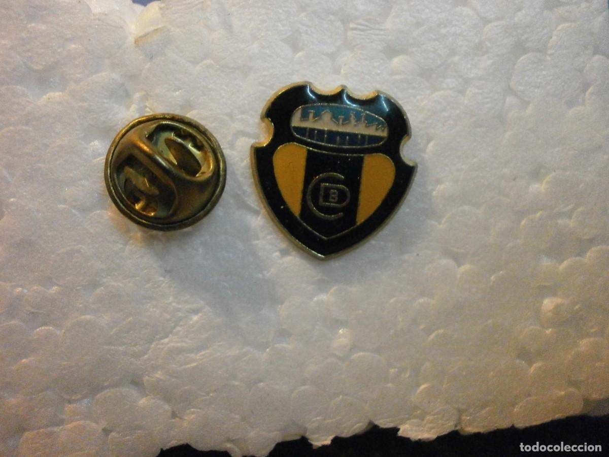 Collezionismo sportivo: pin de pincho equipo de futbol