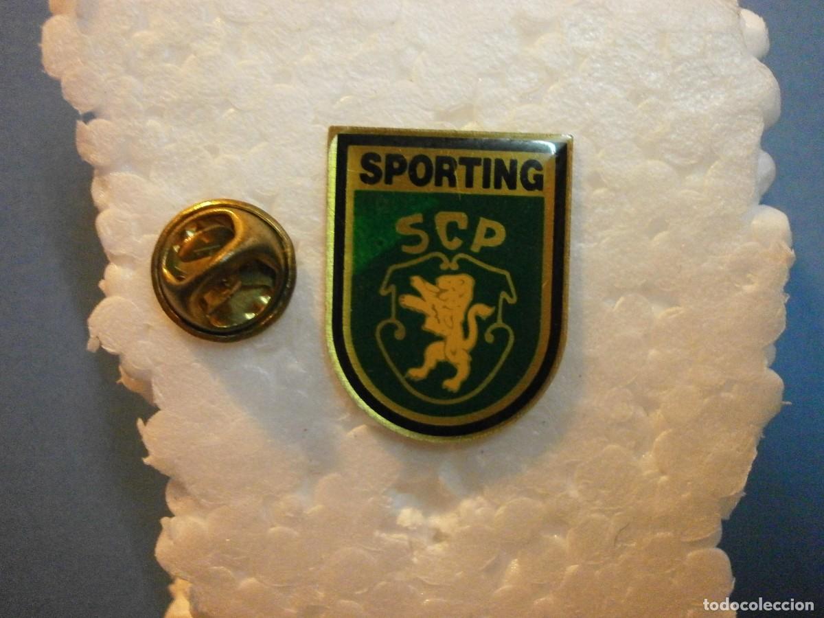 Sports collectibles: pin de pincho equipo de futbol