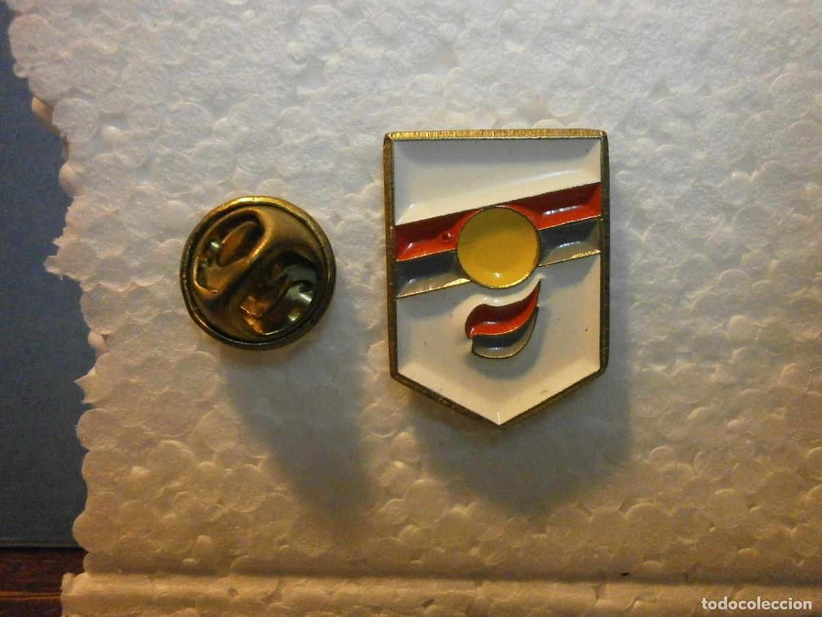 Sports collectibles: pin de pincho equipo de futbol