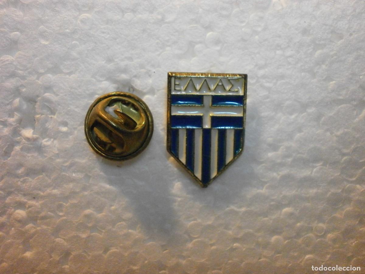 Coleccionismo deportivo: pin de pincho equipo de futbol