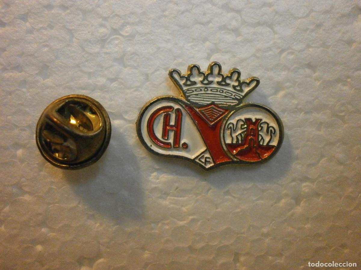Sports collectibles: pin de pincho equipo de futbol