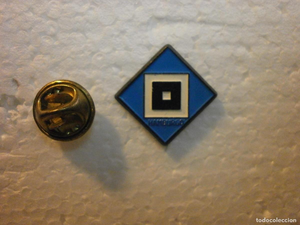 Sports collectibles: pin de pincho equipo de futbol