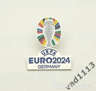 Collectionnisme sportif: PINS FUTBOL - CAMPEONATO DE EUROPA- EURO 2024