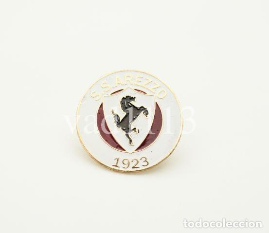 football clubs in italy s.s. arezzo Buy Football pins on