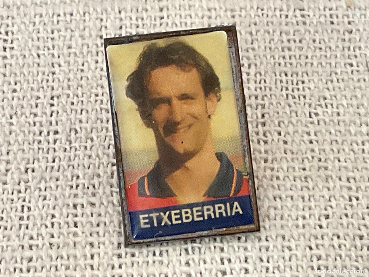 Collezionismo sportivo: PIN FUTBOL ETXEBERRIA BILBAO MARCA