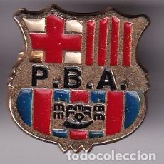 Coleccionismo deportivo: PIN DE FUTBOL DE LA PEÑA BARCELONISTA P.B.A. (FOOTBALL) BARCELONA-BARÇA