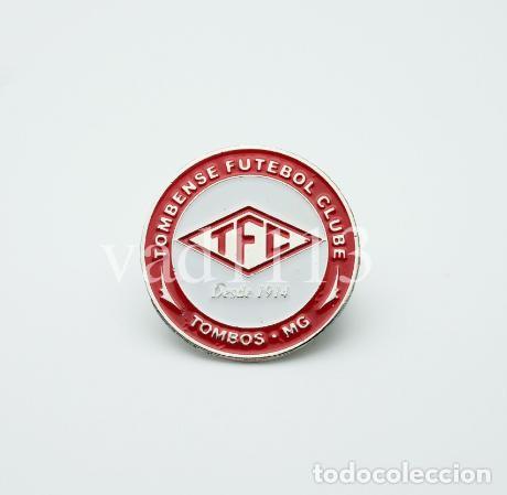 Coleccionismo deportivo: Football clubs in Brazil (CONMEBOL) - Tombense Futebol Clube - MG