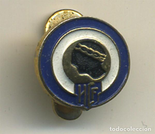 Coleccionismo deportivo: PIN DE SOLAPA ESCUDO DEL HERCULES - Foto 1