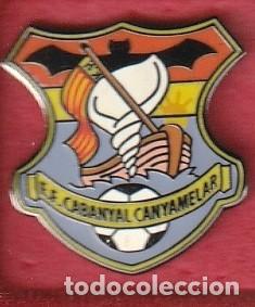 Sammelleidenschaft Sport: Pin de Futbol EF Canbanyar Canyamelar Alicante