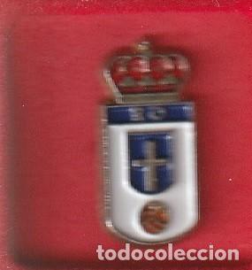 Sammelleidenschaft Sport: Pin de Futbol Real Oviedo Asturias