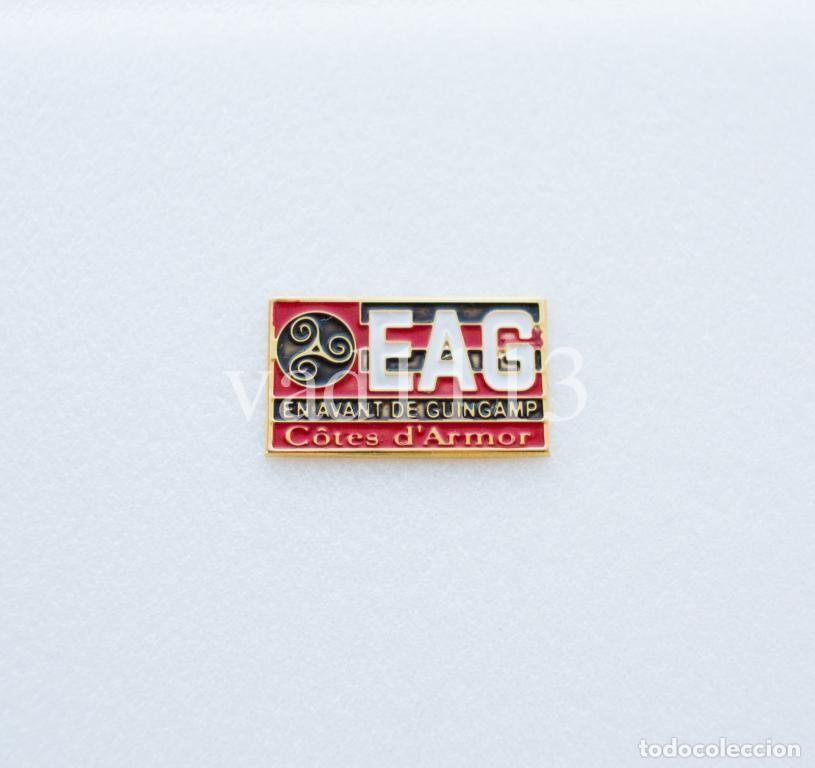 Coleccionismo deportivo: Badge Pin football clubs in France - &rdquo; EA Guingamp &rdquo;