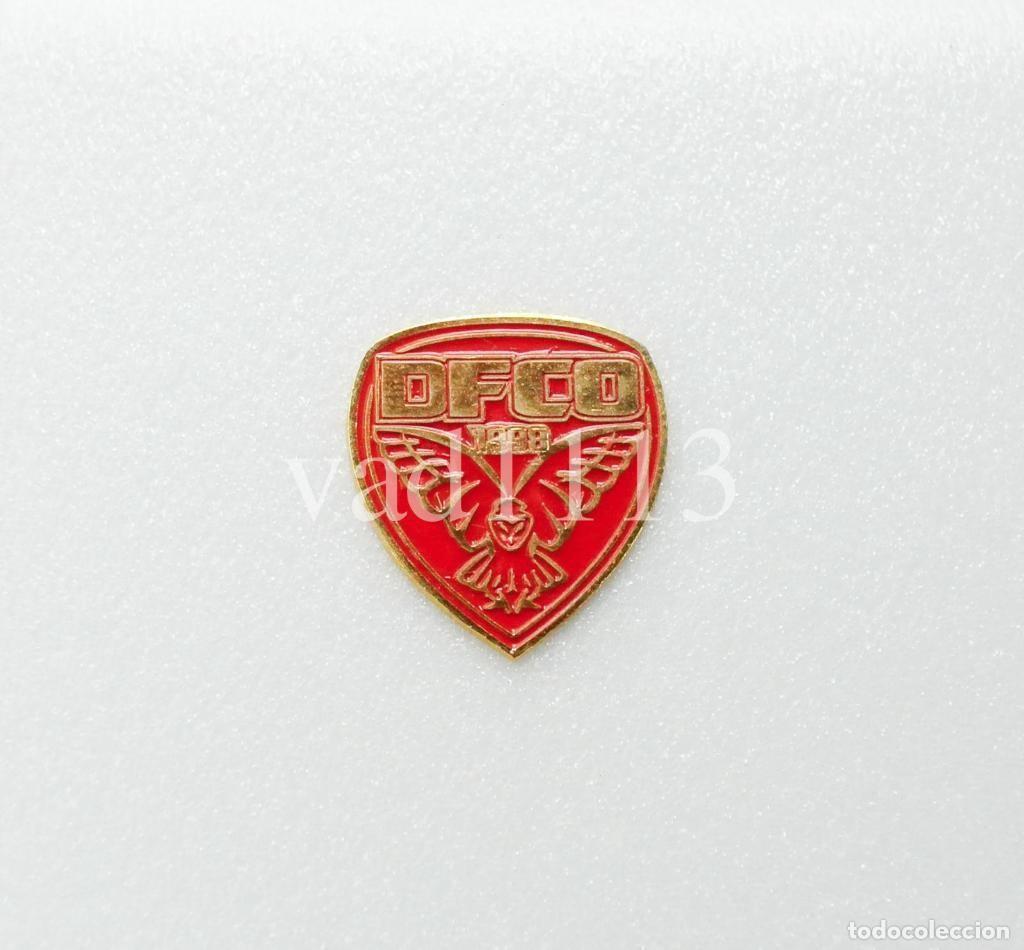 Coleccionismo deportivo: Badge Pin football clubs in France - &rdquo; Dijon FCO &rdquo;