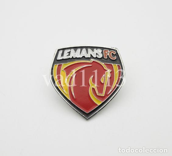 Coleccionismo deportivo: Badge Pin football clubs in France - &rdquo; Le Mans FC &rdquo;
