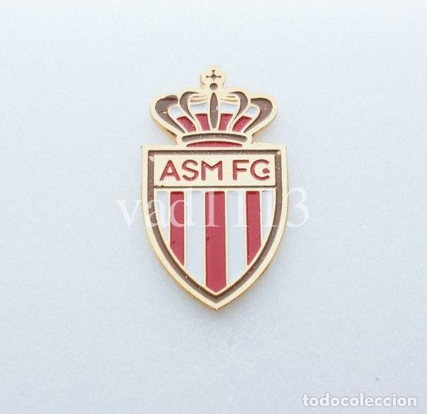 Coleccionismo deportivo: Badge Pin football clubs in France - &rdquo; AS Monaco FC &rdquo;