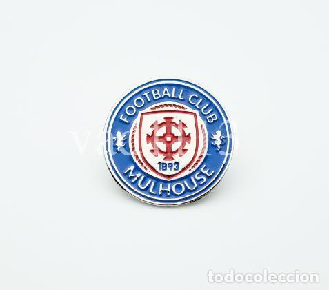 Coleccionismo deportivo: Badge Pin football clubs in France - &rdquo; FC Mulhouse &rdquo;
