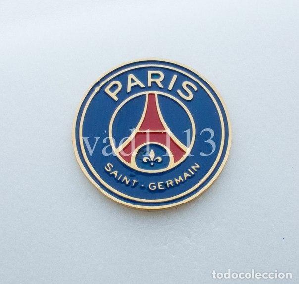 Coleccionismo deportivo: Badge Pin football clubs in France - &rdquo; Paris Saint-Germain FC &rdquo;