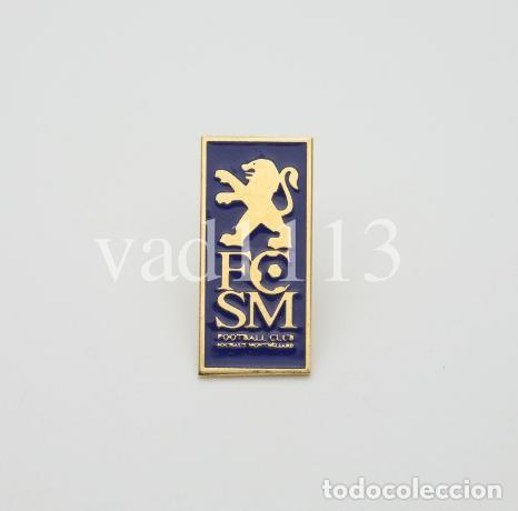 Coleccionismo deportivo: Badge Pin football clubs in France - &rdquo; FC Sochaux-Montbeliard &rdquo;