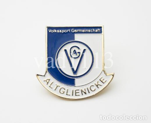 Collectionnisme sportif: Badge Pin football clubs in Germany - &rdquo; VSG Altglienicke &rdquo;