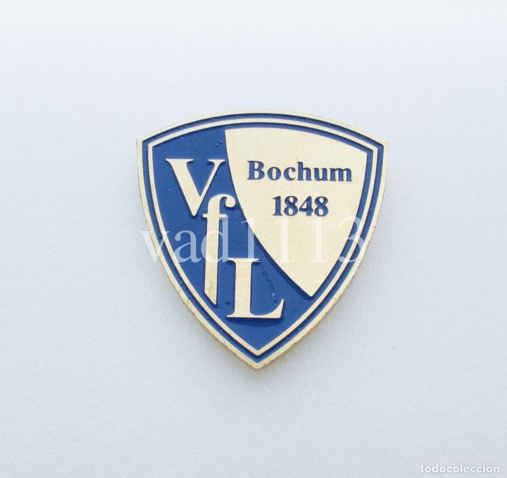 Coleccionismo deportivo: Badge Pin football clubs in Germany - &rdquo; VfL Bochum 1848 &rdquo;