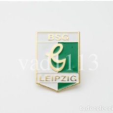 Collezionismo sportivo: BADGE PIN FOOTBALL CLUBS IN GERMANY - ” BSG CHEMIE LEIPZIG ”