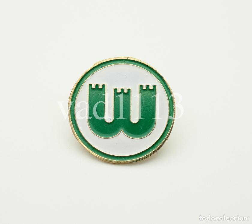 Coleccionismo deportivo: Badge Pin football clubs in Germany - &rdquo; VfL Wolfsburg &rdquo;