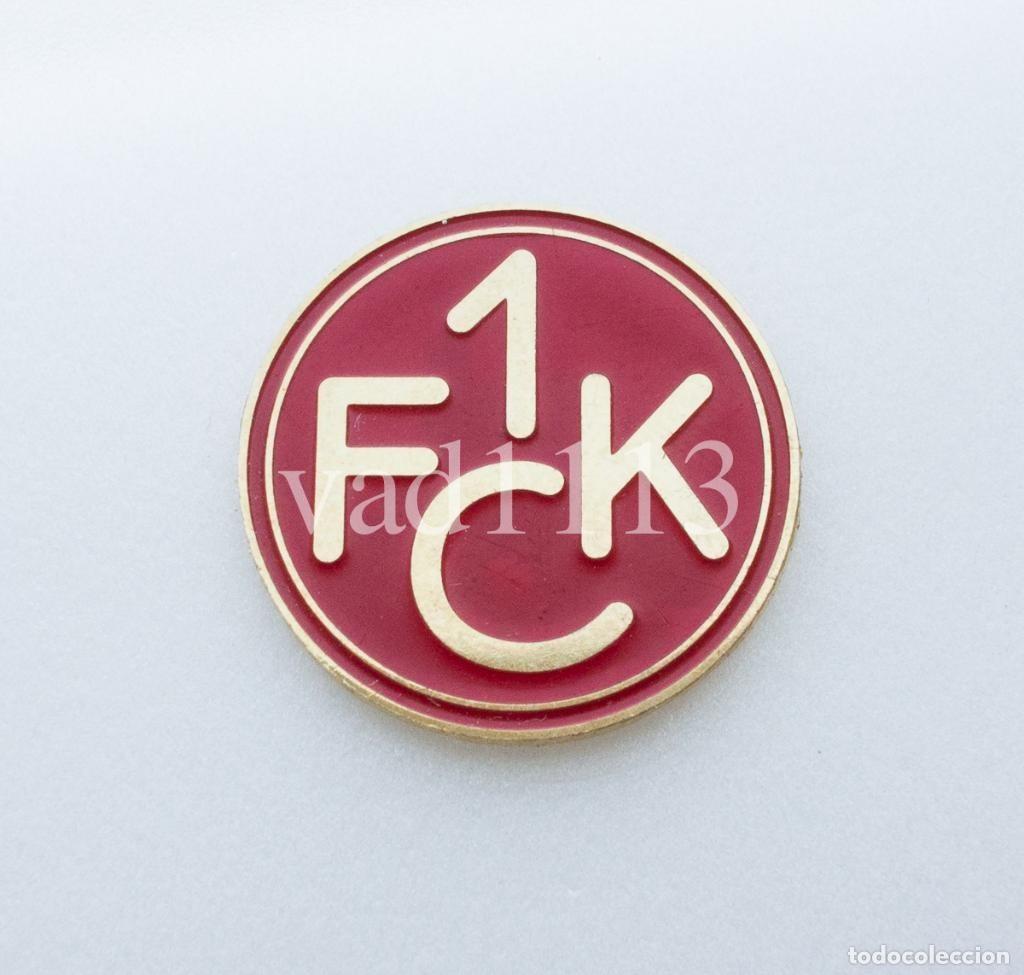 Coleccionismo deportivo: Badge Pin football clubs in Germany - &rdquo; FC Kaiserslautern &rdquo;