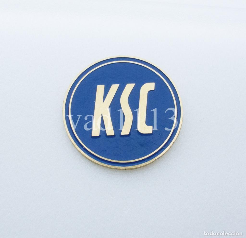 Collezionismo sportivo: Badge Pin football clubs in Germany - &rdquo; Karlsruher SC &rdquo;