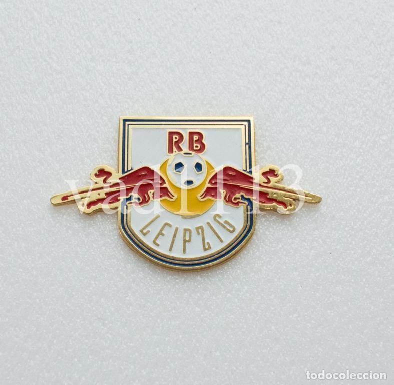 Coleccionismo deportivo: Badge Pin football clubs in Germany - &rdquo; Rasen Ballsport Leipzig &rdquo;
