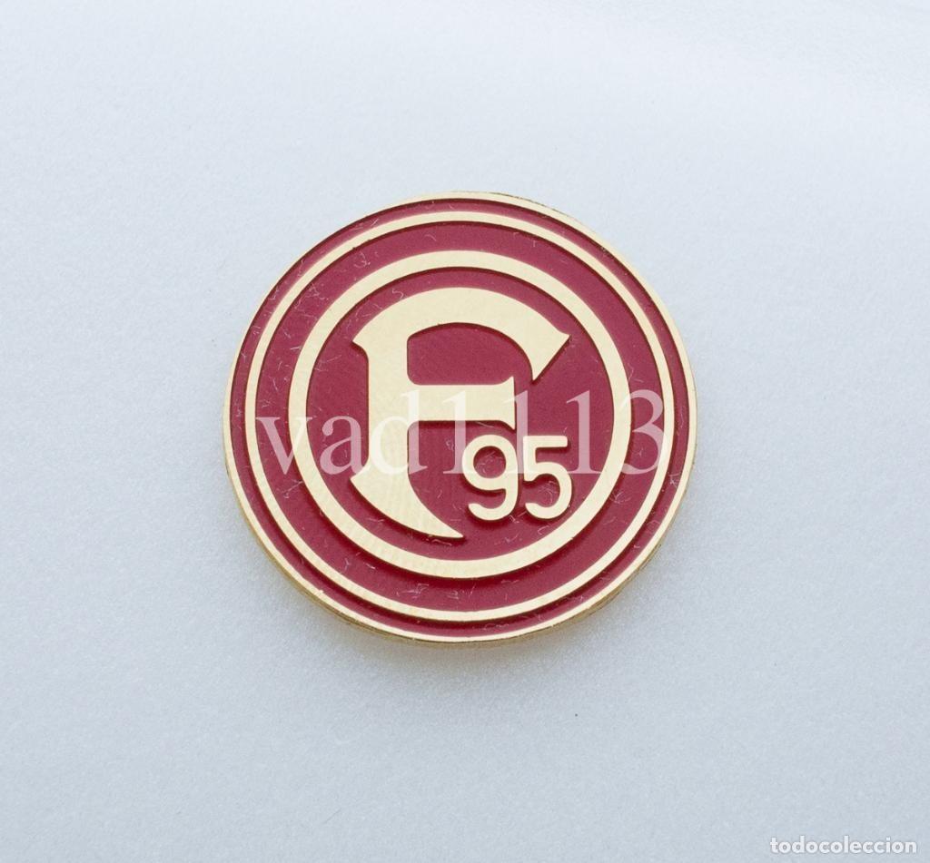Collezionismo sportivo: Badge Pin football clubs in Germany - &rdquo; Fortuna Dusseldorf &rdquo;