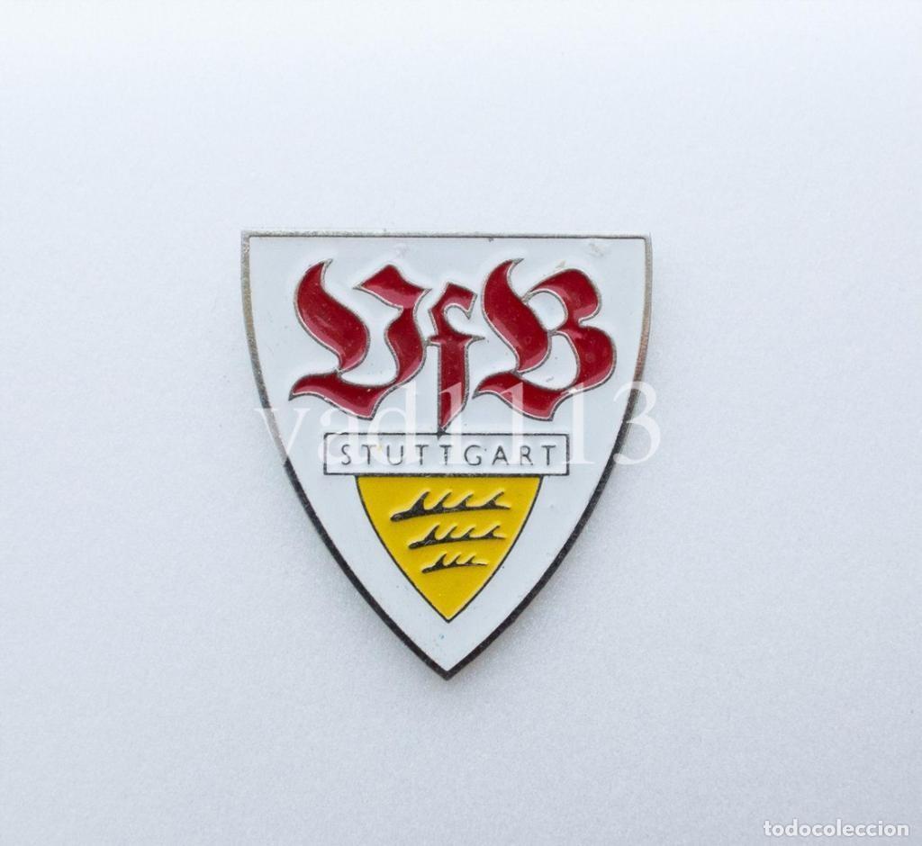 Collezionismo sportivo: Badge Pin football clubs in Germany - &rdquo; VfB Stuttgart &rdquo;