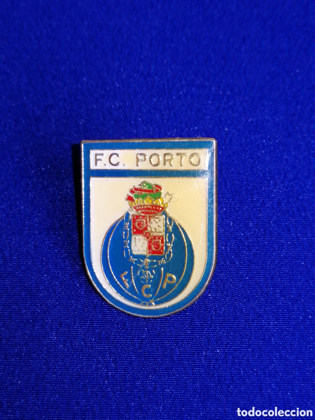 Collezionismo sportivo: F&Uacute;TBOL CLUB PORTO PIN