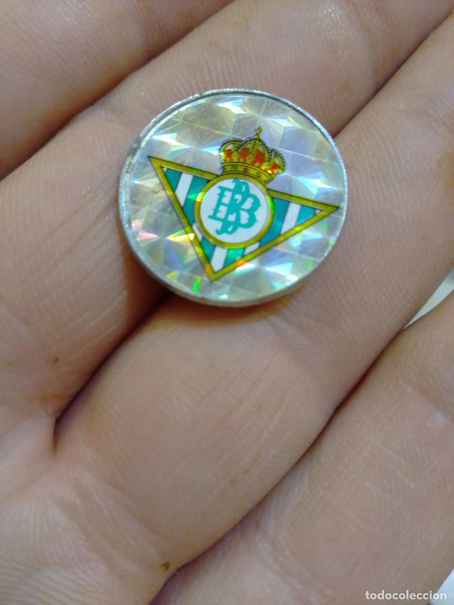 Collezionismo sportivo: PINS F&Uacute;TBOL CLUB REAL BETIS BALOMPI&Eacute;