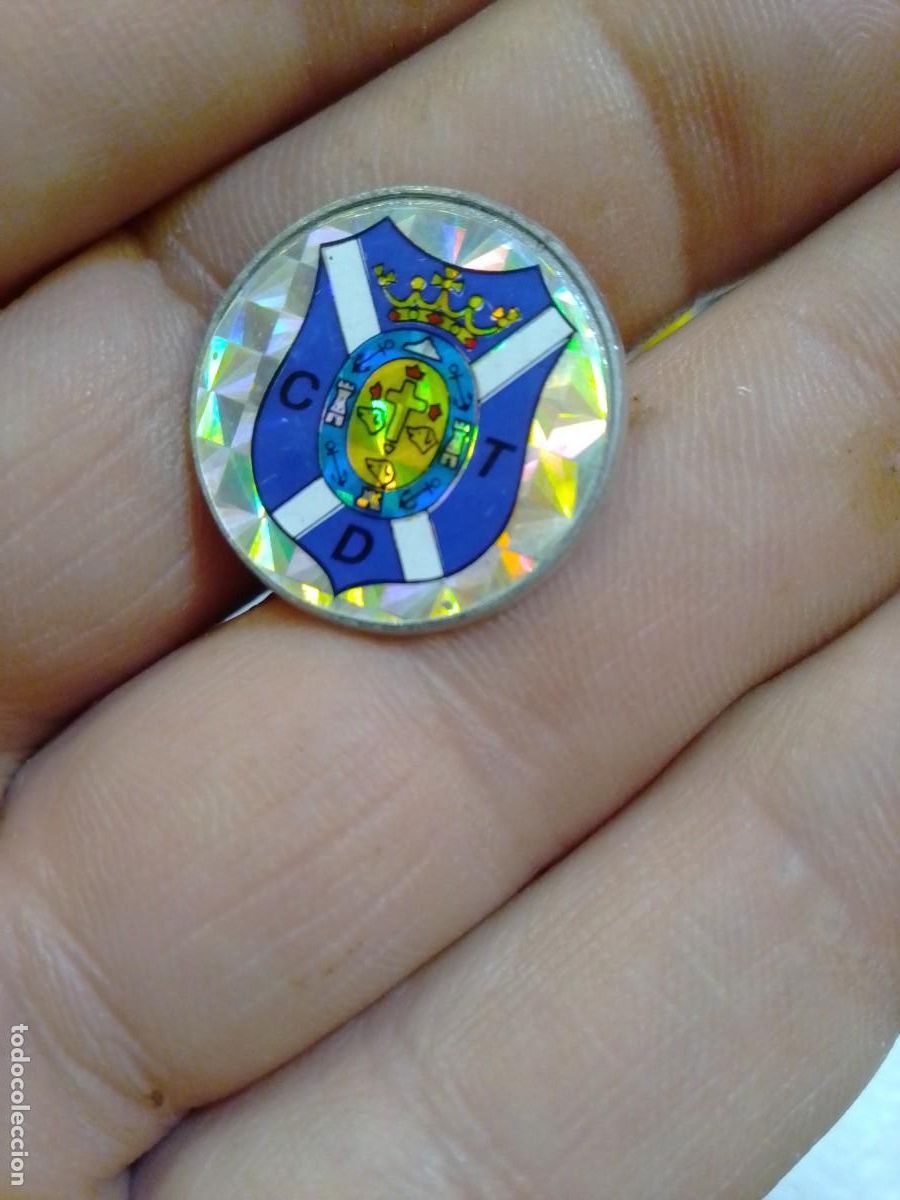 Collezionismo sportivo: PINS F&Uacute;TBOL CLUB DEPORTIVO TENERIFE