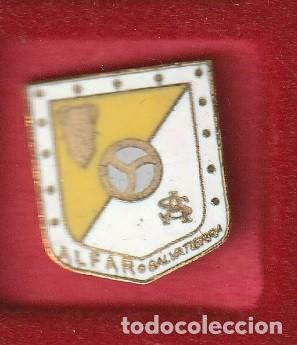 Colecionismo desportivo: Pin de futbol AD Alfar de Salvatierra Salvatierra de los Barros Badajoz