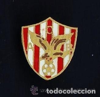 Collectionnisme sportif: PIN - FUTBOL - ATLETICO C. BEMBIBRE - LEON - METAL ESMALTADO - A&Ntilde;OS 90 - EP 2/3