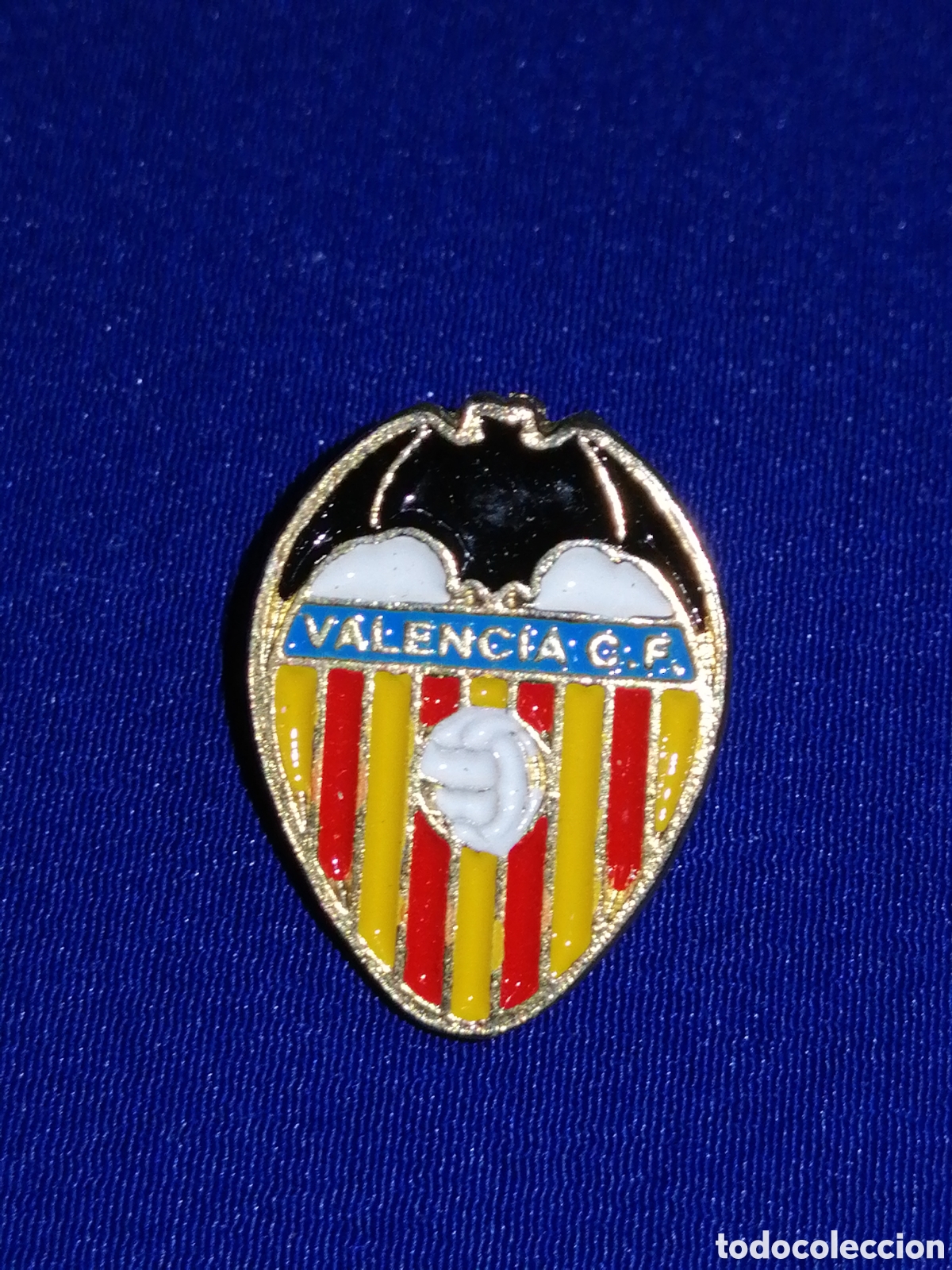 Coleccionismo deportivo: VALENCIA CF PIN - Foto 1