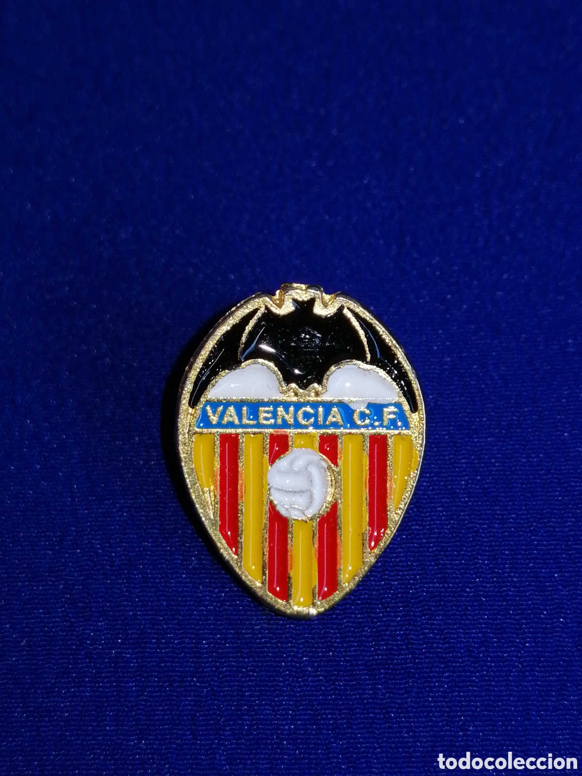 Coleccionismo deportivo: VALENCIA CF PIN - Foto 1