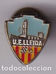 Collectionnisme sportif: PIN DEL ESCUDO DEL CLUB DE FUTBOL LLEIDA (FOOTBALL)