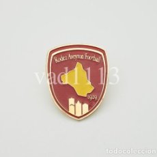 Collezionismo sportivo: BADGE PIN FOOTBALL CLUBS IN FRANCE - ” RODEZ AVEYRON FOOTBAL ”