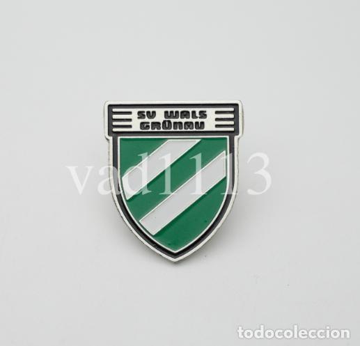 Coleccionismo deportivo: Badge Pin football clubs in Austria - SV Wals Grunau