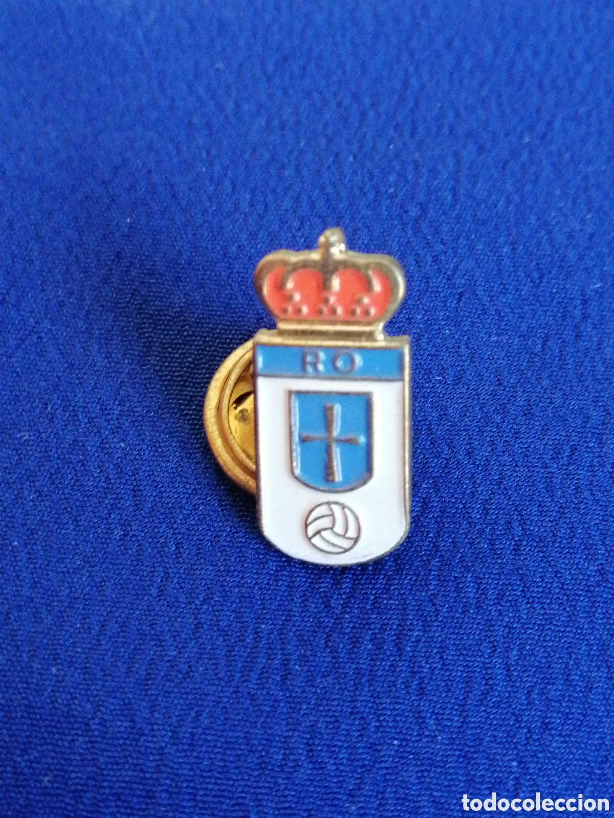 Coleccionismo deportivo: REAL OVIEDO PIN - Foto 1